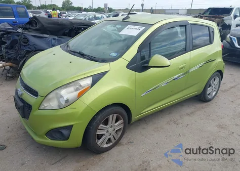 2013 Chevrolet Spark Ls Auto из США, поврежденный, VIN KL8CB6S92DC510692